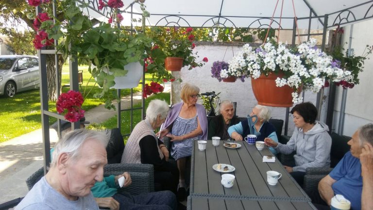 Dan u životu korisnika doma Zeleno Polje